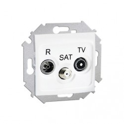 gniazdo antenowe R-TV-SAT końcowe (moduł) SIMON15