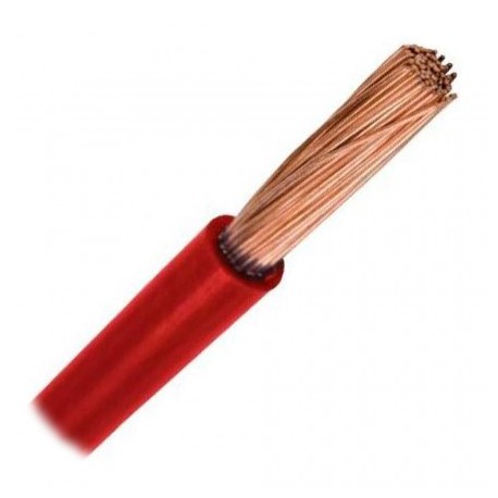 przewód LGY 2,5mm czerwony