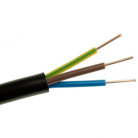 kabel elektryczny YKY 3x1,5mm
